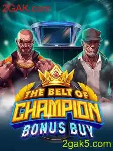 TheBeltOfChampionBonusBuy: Descubra a Nova Sensação dos Jogos com 2GAK.com